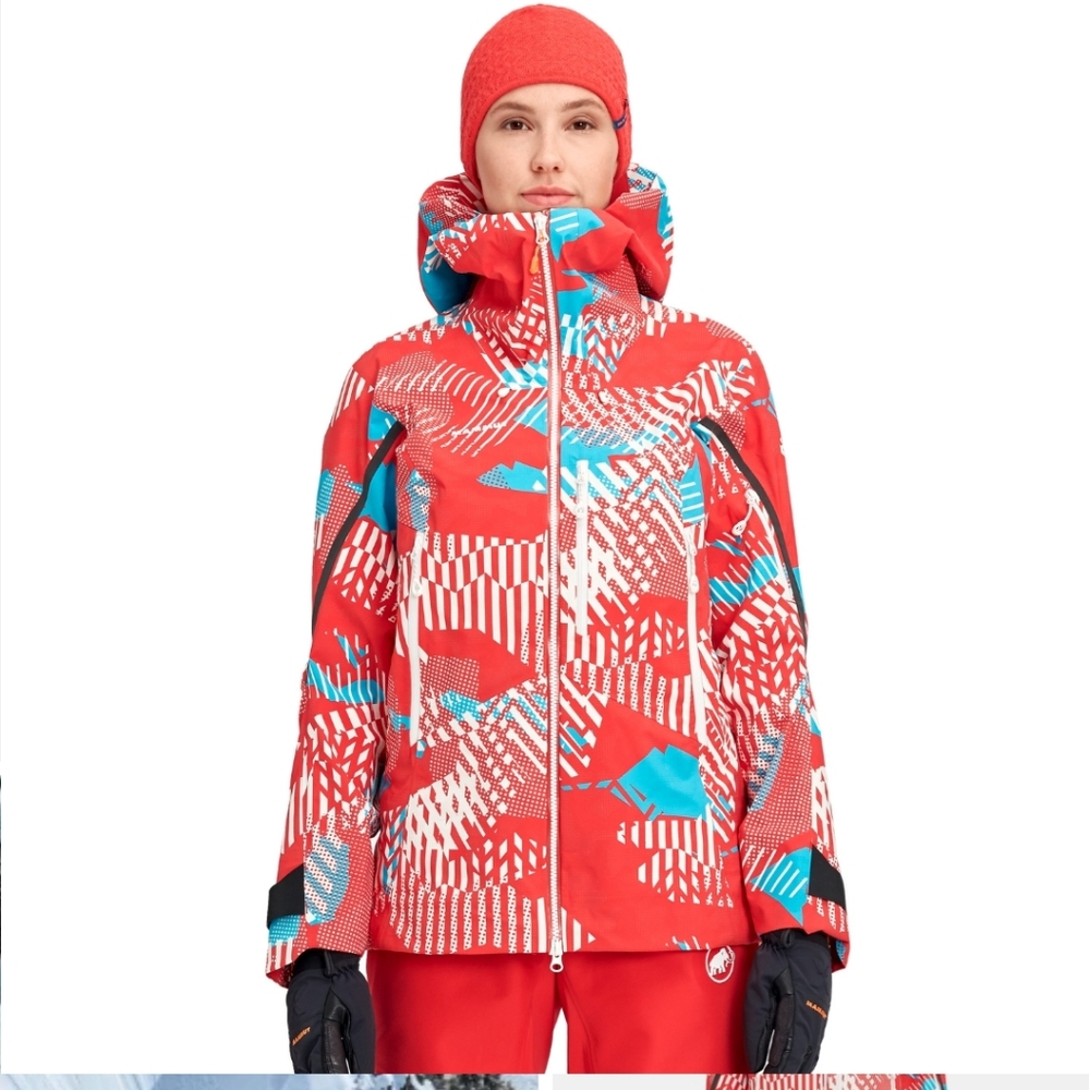 Mammut nordwand visiflage womens XL jacket